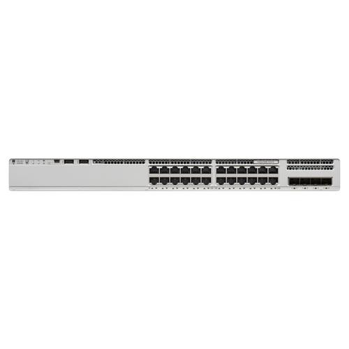 Cisco Catalyst C9200L Géré L3 Gigabit Ethernet (10/100/1000) Gris - C9200L-24T-4X-A