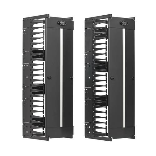 Tripp Lite  accessoire de racks Panneau de gestion de câbles - SRCABLEVRT12HD