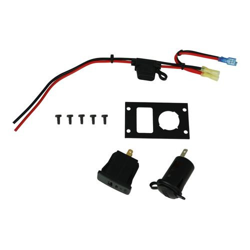 Havis  pièce de rechange et accessoire d’habitacle de véhicules Pièce de console central - C-W-LP1-USB-1