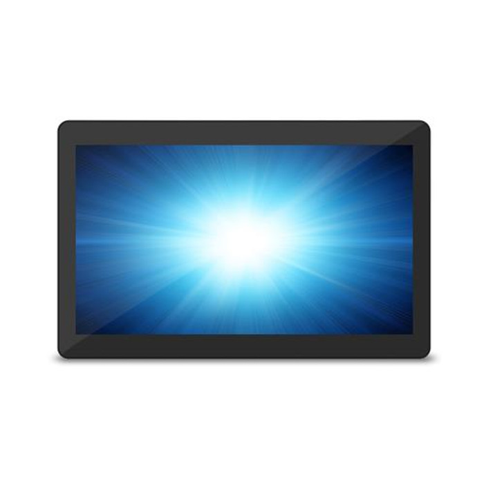 Elo Touch Solutions I-Series  PC tout en un/station de travail Intel® Core™ i3 i3-8100T 39,6 cm (15.6") 1920 x 1080 pixels Écran tactile All-in-One tablet PC 8 Go DDR4-SDRAM 128 Go SSD Wi-Fi 5 (802.11ac) Noir - E850003