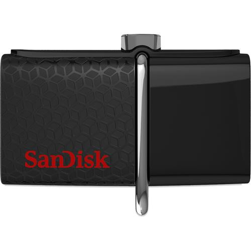 SanDisk Ultra Dual USB Drive 3.0 lecteur USB flash 32 Go USB Type-A / Micro-USB 3.2 Gen 1 (3.1 Gen 1) Noir - SDDD2-032G-G46