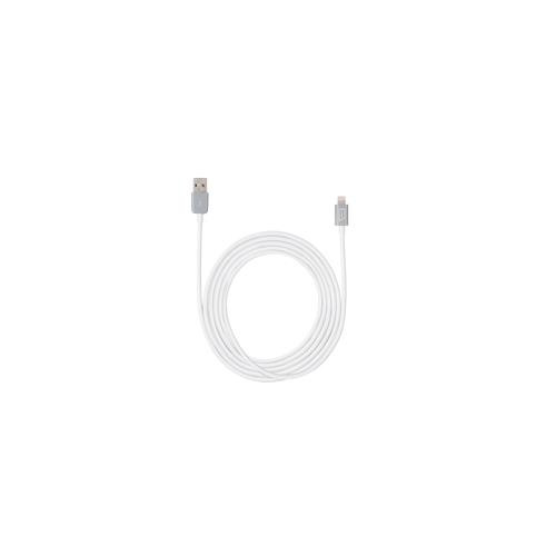 Targus iStore câble de téléphone portable Blanc 2 m USB A Lightning - ACC96905CAI