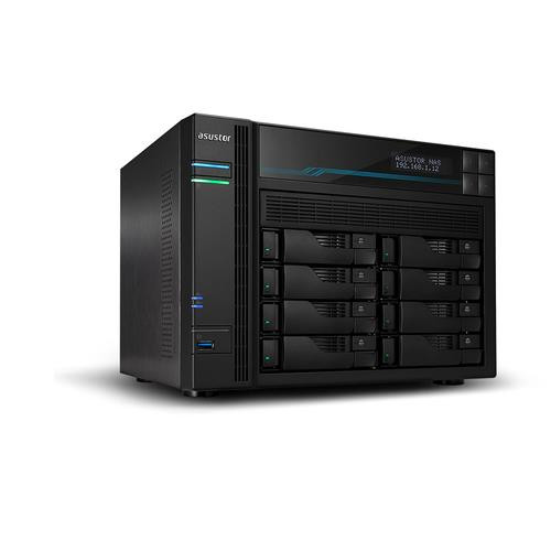 Asustor AS6508T NAS Tower Intel Atom® C3538 8 Go DDR4 0 To ADM Noir - 90IX0201-BW3S10