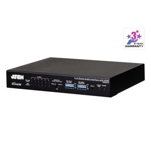 ATEN  convertisseur audio Noir - VE66DTH