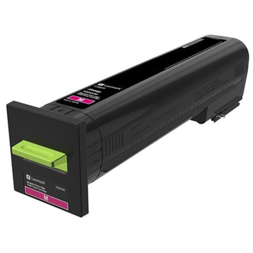 Lexmark CS820 Cartouche de toner 1 pièce(s) Original Magenta - 72K0X30