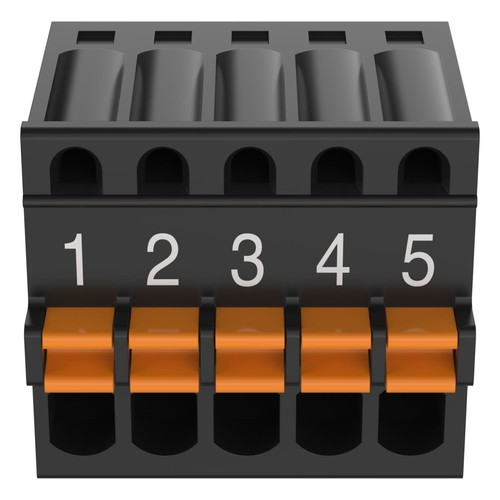 Axis TU6008 5-PIN Noir, Orange - 02794-021