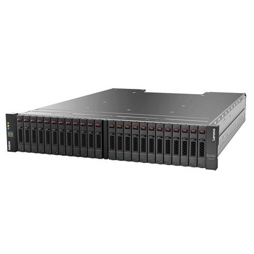 Lenovo DS2200 SFF boîtier de disques 0 To Rack (2 U) Noir, Acier inoxydable - 4599A11