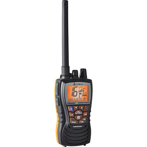 Cobra HH 500 FLT BT radio bidirectionnelle 16 canaux 156.050 - 163.275 MHz - MR-HH500FLT BT