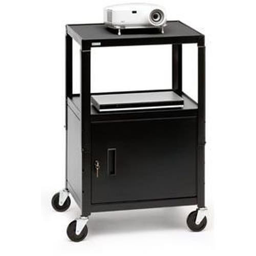 Bretford Adjustable Cabinet Cart Noir Projecteur Panier multimédia - CA2642-P5