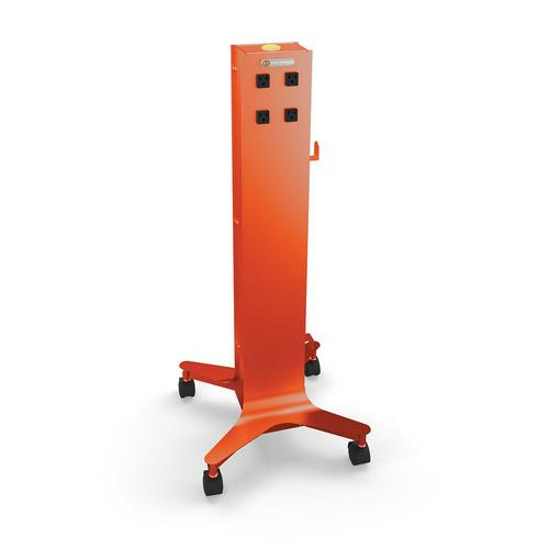 Bretford Cube Tower Universel Orange Secteur Intérieure - CTWR800-TAG