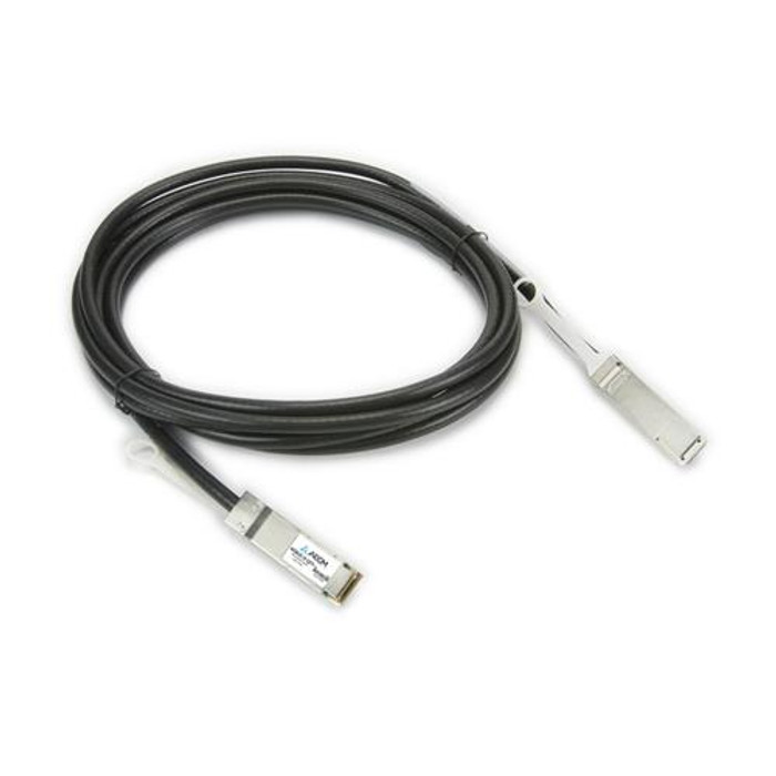 Axiom 1m, QSFP+/4xSFP+ câble InfiniBand et à fibres optiques QSFP+ 4xSFP+ Noir - 470-AAVO-AX