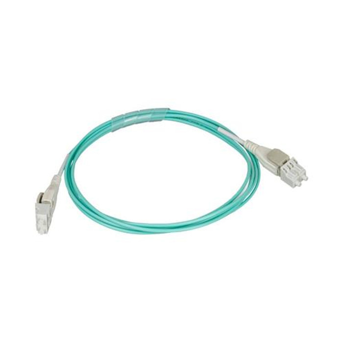 Monoprice  câble InfiniBand et à fibres optiques 5 m LC Couleur aqua - 43106