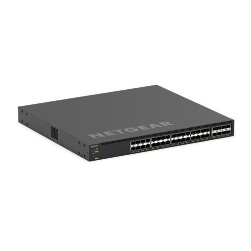 NETGEAR M4350-32F8V Géré L3 1U Noir - XSM4340FV-100NES