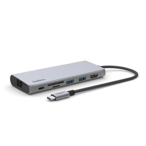 Belkin  station d'accueil USB Type-C Argent - INC009BTSGY