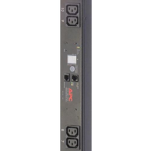 APC - Rack pdu metered 10a, 230 v, 16xc13 - AP7850B