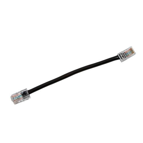 Monoprice  câble de réseau Noir 0,15 m Cat5e U/UTP (UTP) - 13089