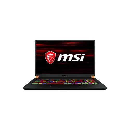 MSI Gaming  Stealth Intel® Core™ i7 i7-10750H Ordinateur portable 43,9 cm (17.3") Full HD 16 Go DDR4-SDRAM 512 Go SSD NVIDIA® GeForce RTX™ 2060 Wi-Fi 6 (802.11ax) Windows 10 Home Noir - GS75 10SE-1006CA