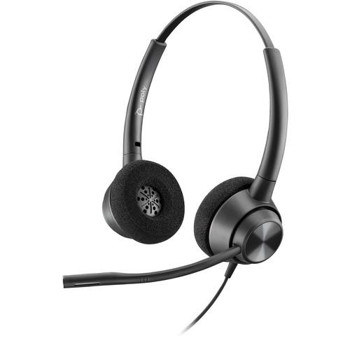 POLY Micro-casque EncorePro 320 binaural avec fonction Quick Disconnect TAA - 77T26AA