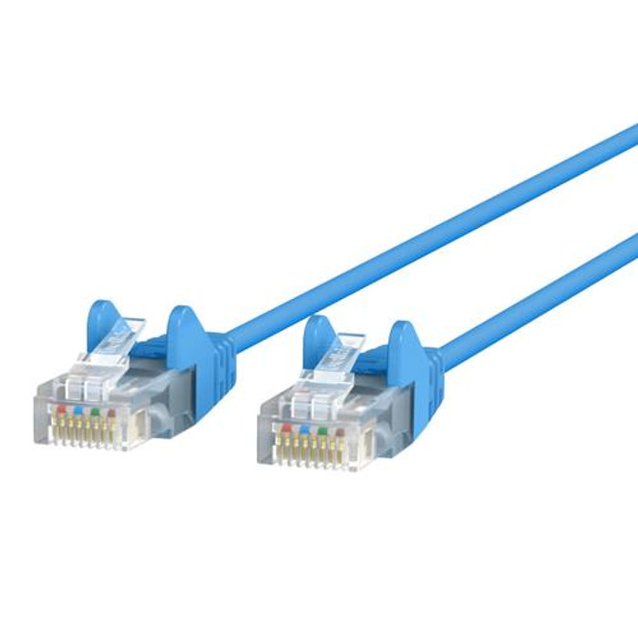 Belkin  câble de réseau Bleu 4,267 m Cat6 U/UTP (UTP) - CE001B14-BLU-S