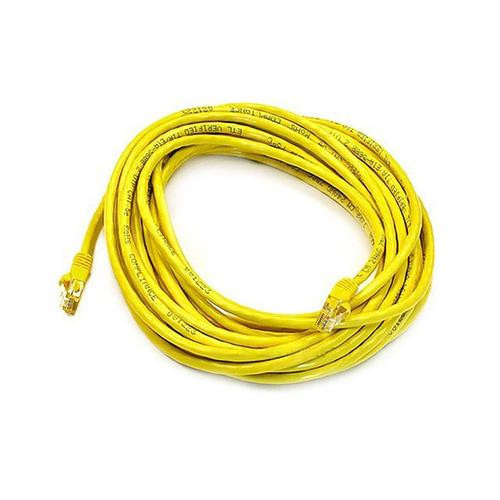 Monoprice  câble de réseau Jaune 9,14 m Cat5e U/UTP (UTP) - 5000