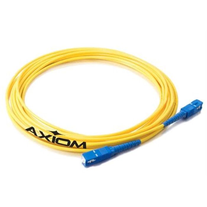 Axiom 20m LC-ST câble InfiniBand et à fibres optiques Jaune - LCSTSS9Y-20M-AX