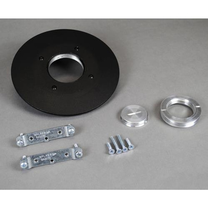 WIREMOLD  Plaque de commutation et obturateur Noir - PSRC9AMDTCBK