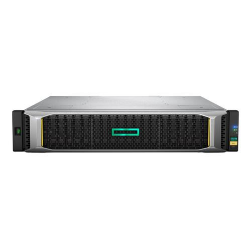 HPE MSA 2050 SAN boîtier de disques 0 To Rack (2 U) Noir, Argent - Q1J79A