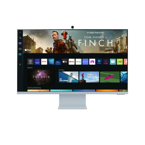 Samsung S32BM80BUN écran plat de PC 81,3 cm (32") 3840 x 2160 pixels 4K Ultra HD Bleu, Blanc - LS32BM80BUNXGO