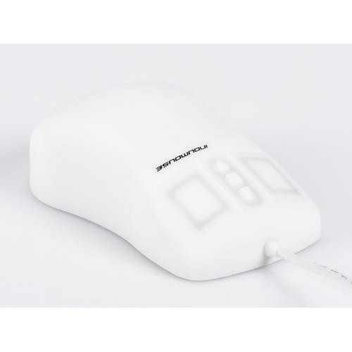 GETT TKH-MOUSE-SCROLL-IP68-WHITE-LASER-USB souris Ambidextre USB Type-A 1000 DPI - KH20225