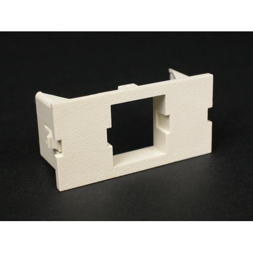 WIREMOLD  Plaque de commutation et obturateur Blanc - CM2-U1ATT-WH