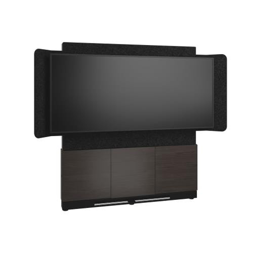Middle Atlantic Products  support pour téléviseur 2,06 m (81") Noir, Gris - FM-DS-6675FW-KA3B