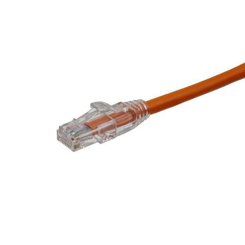 Axiom  câble de réseau Orange 2,43 m Cat6 U/UTP (UTP) - C6MB-O8-AX