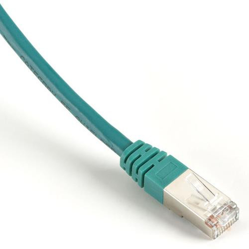 Black Box Cat5e 1ft câble de réseau Vert 0,3 m F/UTP (FTP) - EVNSL0173GN-0001