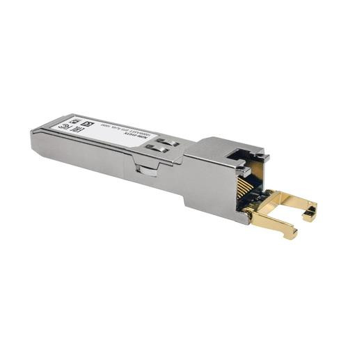 Tripp Lite  module émetteur-récepteur de réseau Cuivre 1000 Mbit/s SFP+ - N286-01GTX
