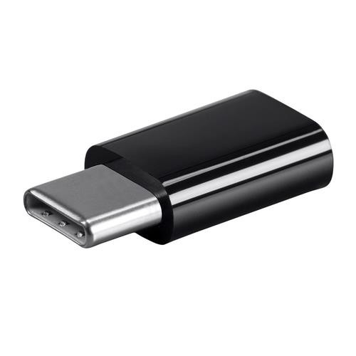 Monoprice  changeur de genre de câble USB C Micro USB Noir - 18628