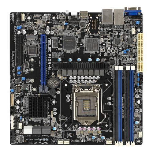 ASUS P12R-M Intel C256 LGA 1200 (Socket H5) ATX - 90SB09X0-M1UAY0