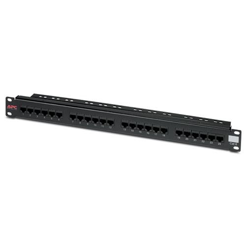 APC CAT 6 Patch Panel 1U - CAT6PNL-24