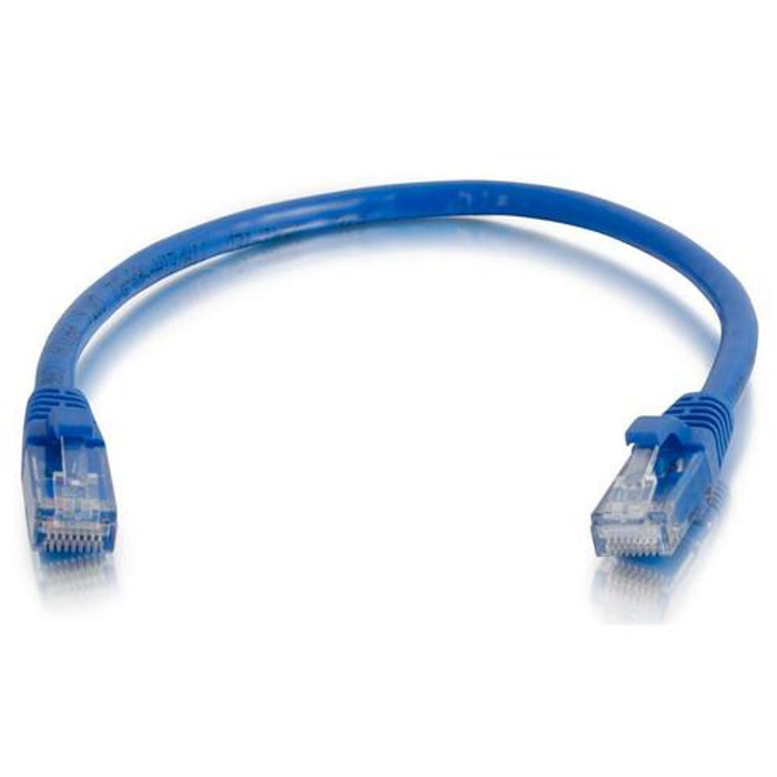 C2G 30ft. Cat6a RJ-45 câble de réseau Bleu 9,14 m U/UTP (UTP) - 00704