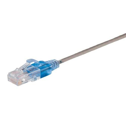 Monoprice  câble de réseau Gris 7,6 m Cat6a U/UTP (UTP) - 33268