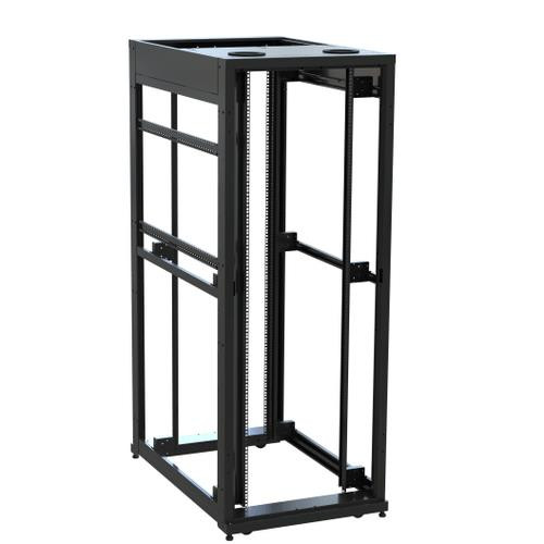 Middle Atlantic Products  étagère 42U Rack autonome Noir - SNE30F-CN-4248