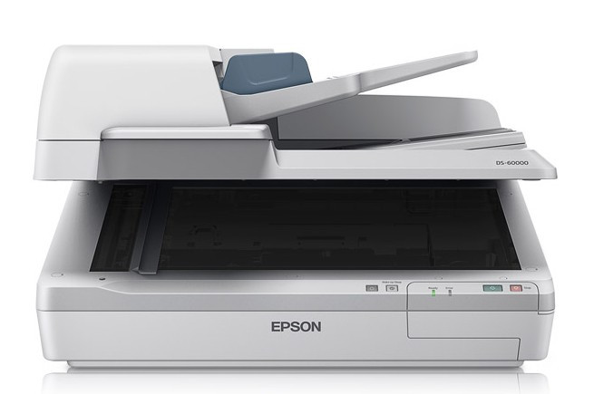 Epson  scanner Scanner à plat et chargeur automatique 600 x 600 DPI A4 Blanc - B11B204221