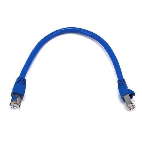 Monoprice  câble de réseau Bleu 0,3048 m Cat6a - 5898