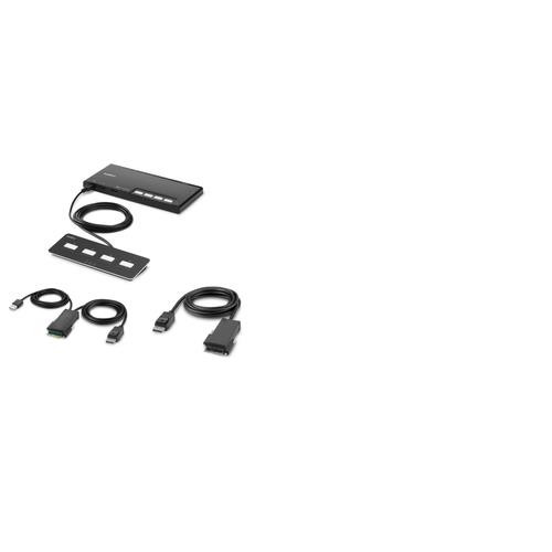 Belkin  commutateur écran, clavier et souris Noir - F1DN104MOD-PP-4
