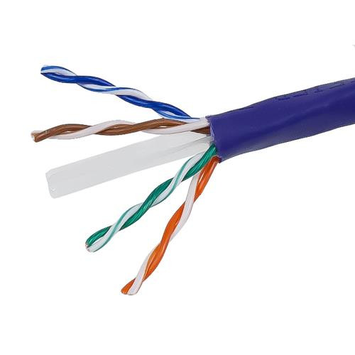 Monoprice Cat6, UTP, 304.8 m câble de réseau Violet 304,8 m U/UTP (UTP) - 8597