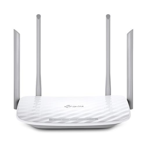 TP-Link Archer C50 routeur sans fil Fast Ethernet Bi-bande (2,4 GHz / 5 GHz) Noir - ARCHER C50