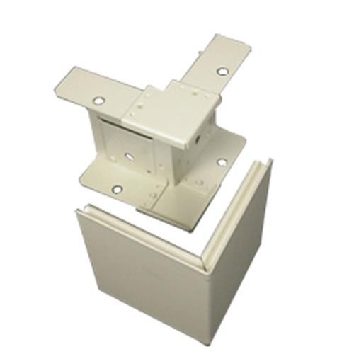 WIREMOLD  accessoire pour canalisations de câbles Raccord d'extrémité - V4018