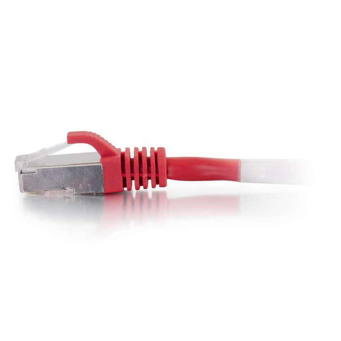 C2G 35ft Cat6 STP câble de réseau Rouge 10,7 m U/FTP (STP) - 00858