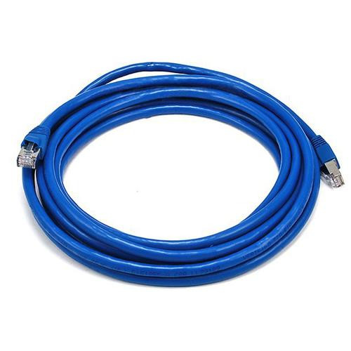 Monoprice  câble de réseau Bleu 4,3 m Cat6a U/FTP (STP) - 5903