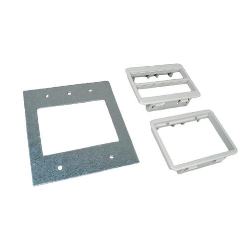 WIREMOLD  Plaque de commutation et obturateur - DGT-RT