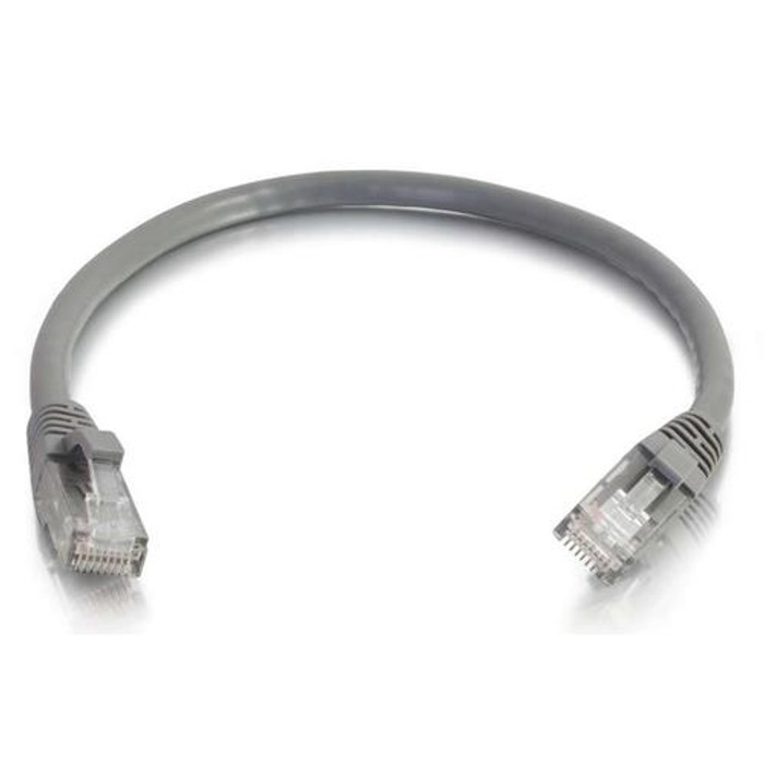 C2G 12ft. Cat6a RJ-45 câble de réseau Gris 3,65 m U/UTP (UTP) - 00665